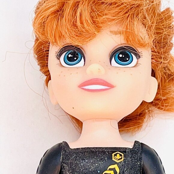 Disney Frozen 2 Petite Adventure Anna Doll  Rare Dress Costume Jakks Pacific Toy - Picture 5 of 11